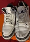 Excellent Condition! Air Jordan 3 Retro Dark Iris 2022 - Size 10.5 # CT8532-105 — photo 3