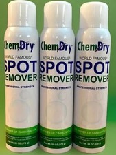 Chem-dry Upholstery Spot Remover 20 Oz 3-pack Fabric Furniture Cleaner