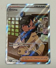 Pokemon Emma 107/086 Chaos Rising Full Art NM English