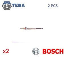 0 250 404 002 GLÜHKERZE GLÜHKERZEN BOSCH 2PCS FÜR LAND ROVER FREELANDER 2