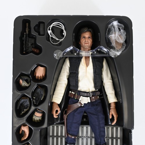 Hot Toys MMS261 Han Solo 1/6 Scale Figure Star Wars A New Hope Action Figure - Picture 9 of 15