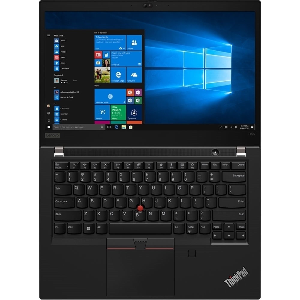 Lenovo Thinkpad T495 T495, 14-Inch Laptop, with AMD Ryzen 5, 512GB Solid State Drive (SSD), Windows 11 Pro