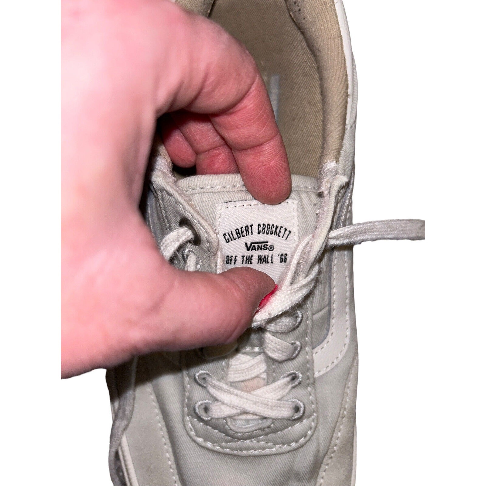 VANS Gilbert Crockett Pro Mens Size 8 Light Blue Low Top Athletic Shoes Sneaker thumbnail 10