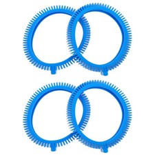 Set of 2 Hot Tub Spa Leaf Cleaner Pool Cleaning Machine Tire Parts