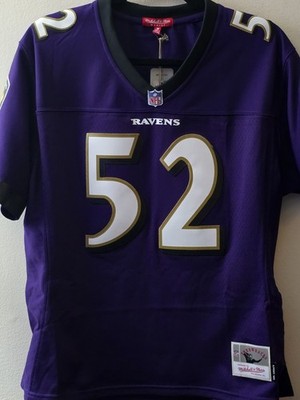 Mitchell & Ness Ray Lewis Ravens Legacy Jersey Women's M #52