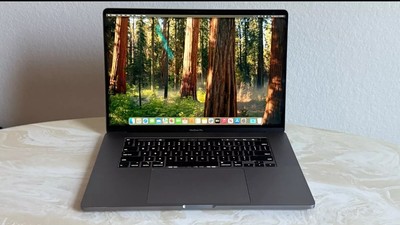 Apple MacBook Pro 16'' 2019 A2141 i7-9750H 2.60GHz 16GB RAM 512GB SSD AMD 5300M