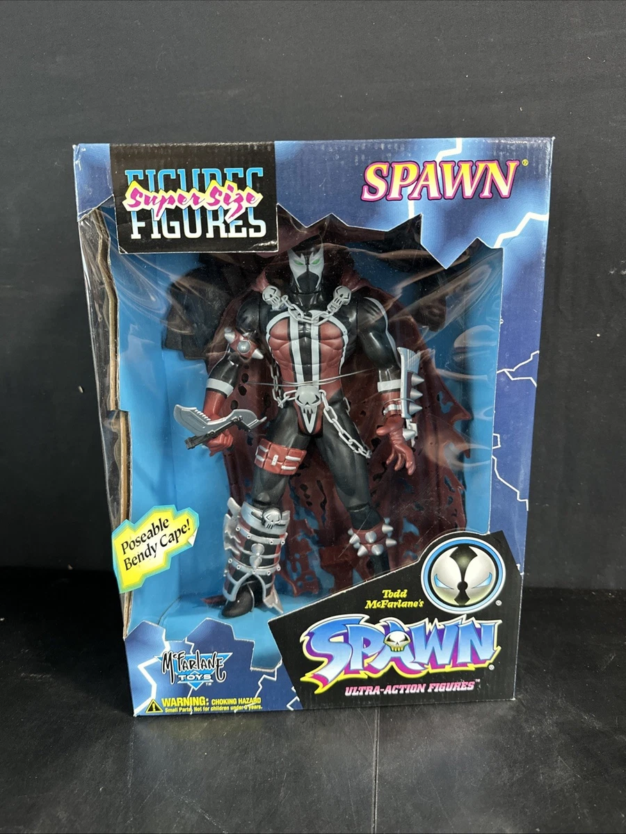 90s SPAWN スポーン フィギュア 3点セット 【新品】 スーパーサイズ SPAWN（スポーン） ウルトラ・アクションフィギュア スーパーサイズ