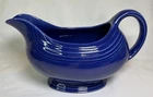 Fiesta Fiestaware Cobalt Blue 18oz Gravy Boat Sauce Pitcher