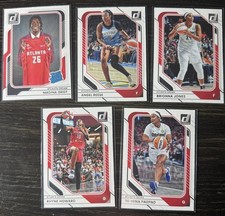 2026 Panini Donruss WNBA Basketball - Atlanta Dream (RC) & Vets Lot of 5
