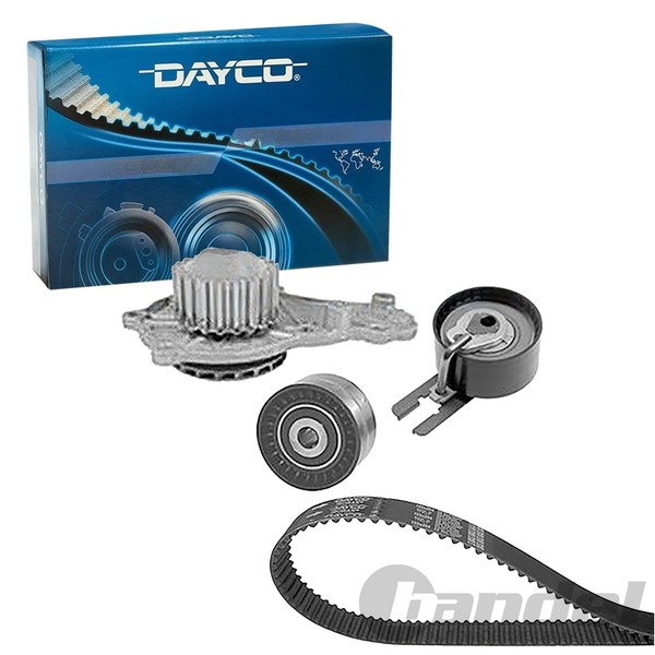 Dayco ZAHNRIEMEN-SATZ + Wasserpumpe Passend FüR CitroËN C1 C2 C3 Nemo Xsara-image