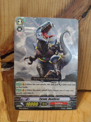 VANGUARD CARD FIGHT!! Tyrant, Deathrex. BT01/033EN R | eBay