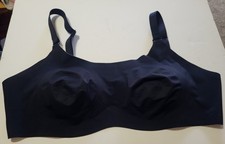 Knix Women's Bra T-Shirt Blk Seamless,Padded, Contour , No Wire, 34B, Beautiful