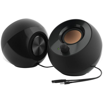 Creative PEBBLE modern 2.0 USB Powered Desktop Laptop Speakers (Open Box)