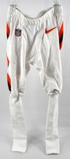 2023 Cleveland Browns Rodney Mcleod #12 Game Used White Pants 28 892