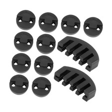 Gummi Violine &Uuml;bungsd&auml;mpfer Set Saite D&auml;mpfer Zubeh&ouml;r Ersatz 2 St&uuml;ck Kralle