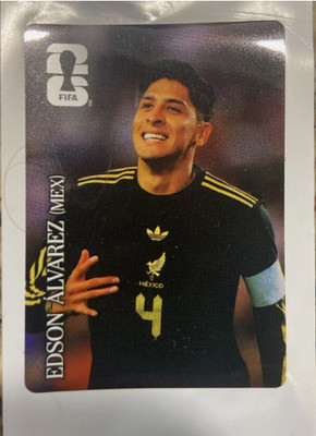 2026 FIFA World Cup Panini Soccer Sticker Coca Cola - Edson Alvarez MEXICO