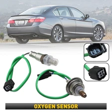 2pcs 2 o2 Oxygen Sensor Fits 45150 Accord Honda Acura 45183 TSX 2.4L Front Rear