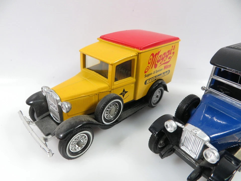 Matchbox Models of Yesteryear Lieferwagen Konvolut 70/80er Jahre (8Stück) #9064 - Bild 4 von 4