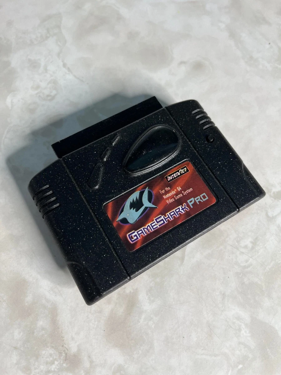  GameShark Pro : Nintendo 64 Accessories: Video Games