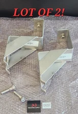 🆕️ *LOT OF 2* ROS, Inc. Curb Clamp Assembly 80-02560-01 ⚡️🇺🇸 SHIP+WARRANTY 