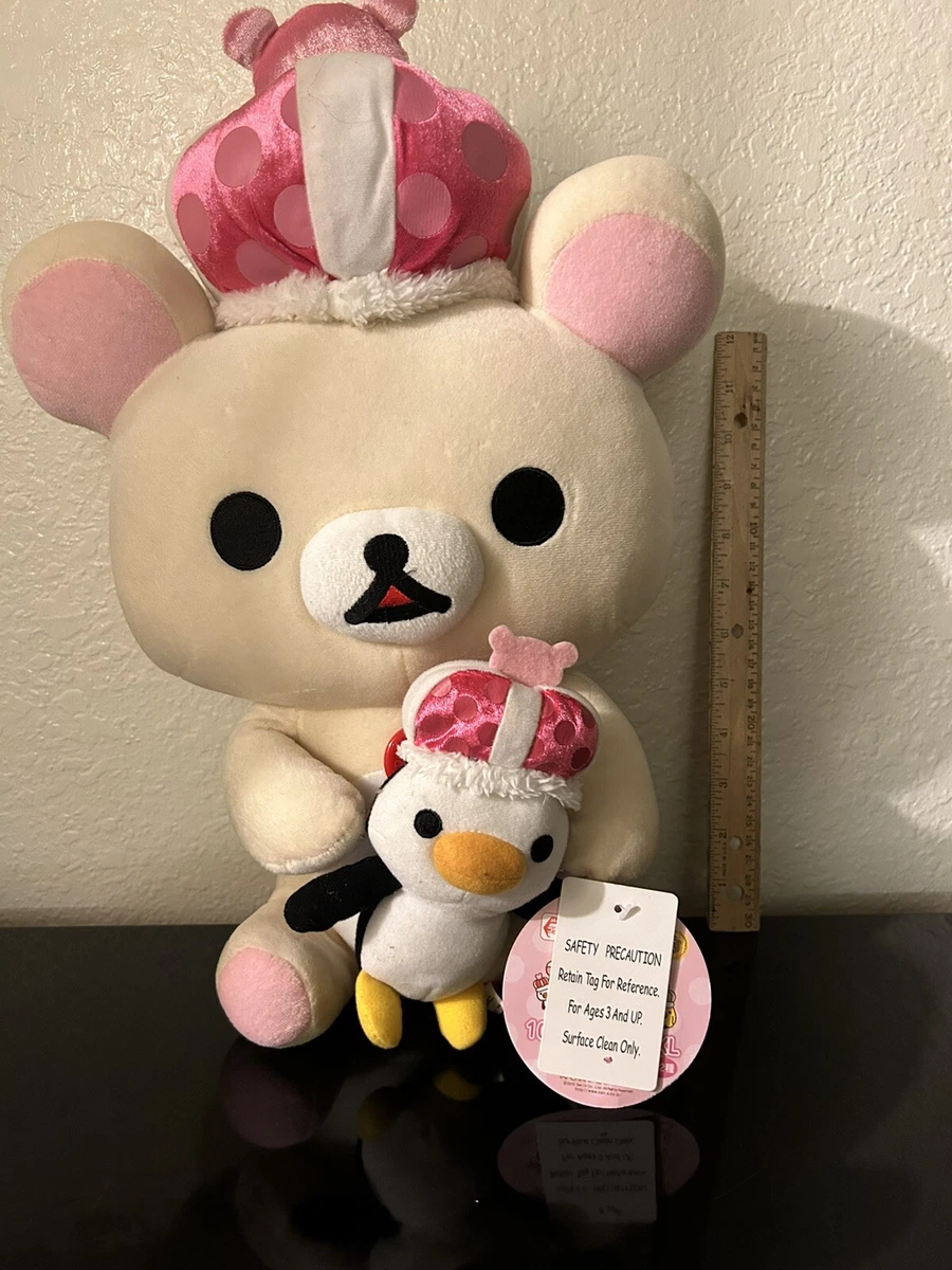 Rilakkuma large cheap plush