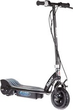 Razor E100 Glow Electric Scooter for Kids Age 8 and Up, LED Light-Up Deck, 8" Ai