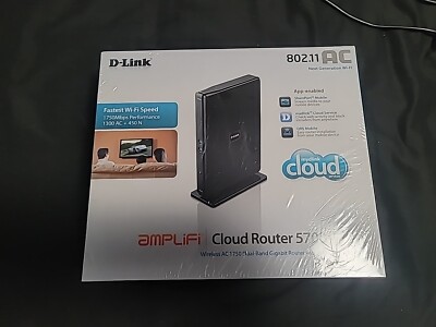 D-Link Amplifi Cloud Router 5700 1750 Mbps 4-Port Gigabit Wireless N (DIR-865L)