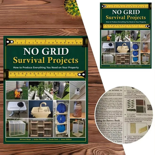 NO GRID Survival Projects : How to Produce Everything You Need on Your Property - Picture 2 of 8