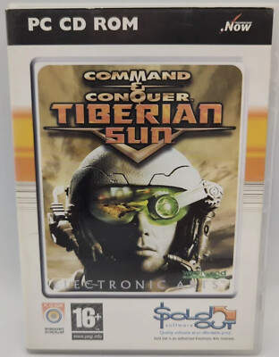 Command & Conquer Tiberian Sun PC EA Spiel 2009 - Windows 95/98/2000/XP/NT/ME