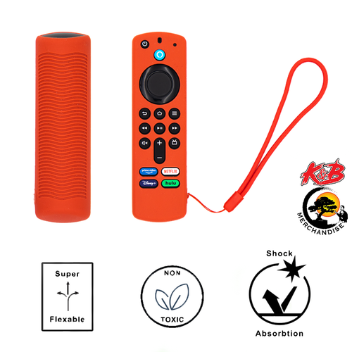 Firestick Remote Silicone Case Cover 7Colors for 3rd Gen Fire TV Stick 2021 4K - Picture 37 of 46