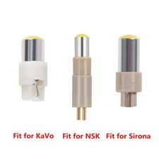 Dental LED Bulb Fit KAVO/NSK/Sirona COXO CX20 Fiber Optic Handpiece /Coupler SA