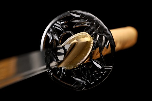 Hand Forge T10 Clay Tempered Japanese Samurai Katana Sword Real Hamon Full Tang - Picture 2 of 14