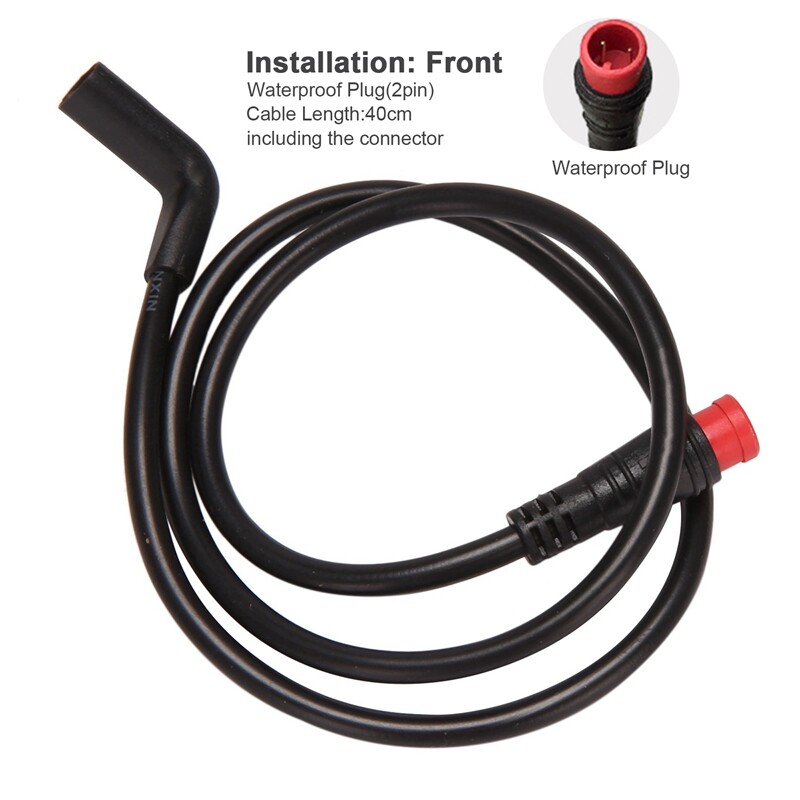 EBike Led Headlight 6V 12V 24V 36V 48V 60V Bicycle Light Front