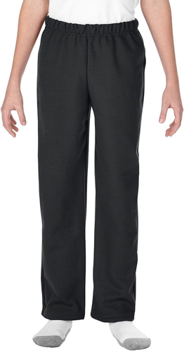 Unisex-Child Youth Open Bottom Sweatpants, Style G18400B - Picture 11 of 12