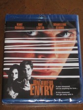 UNLAWFUL ENTRY 1992 Blu-Ray SHOUT/SCREAM Limited Edition: KURT RUSSELL: NEW
