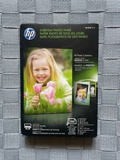 HP Everyday Photo Paper 4x6 Glossy 100 Sheets New Genuine/Sealed In Box 