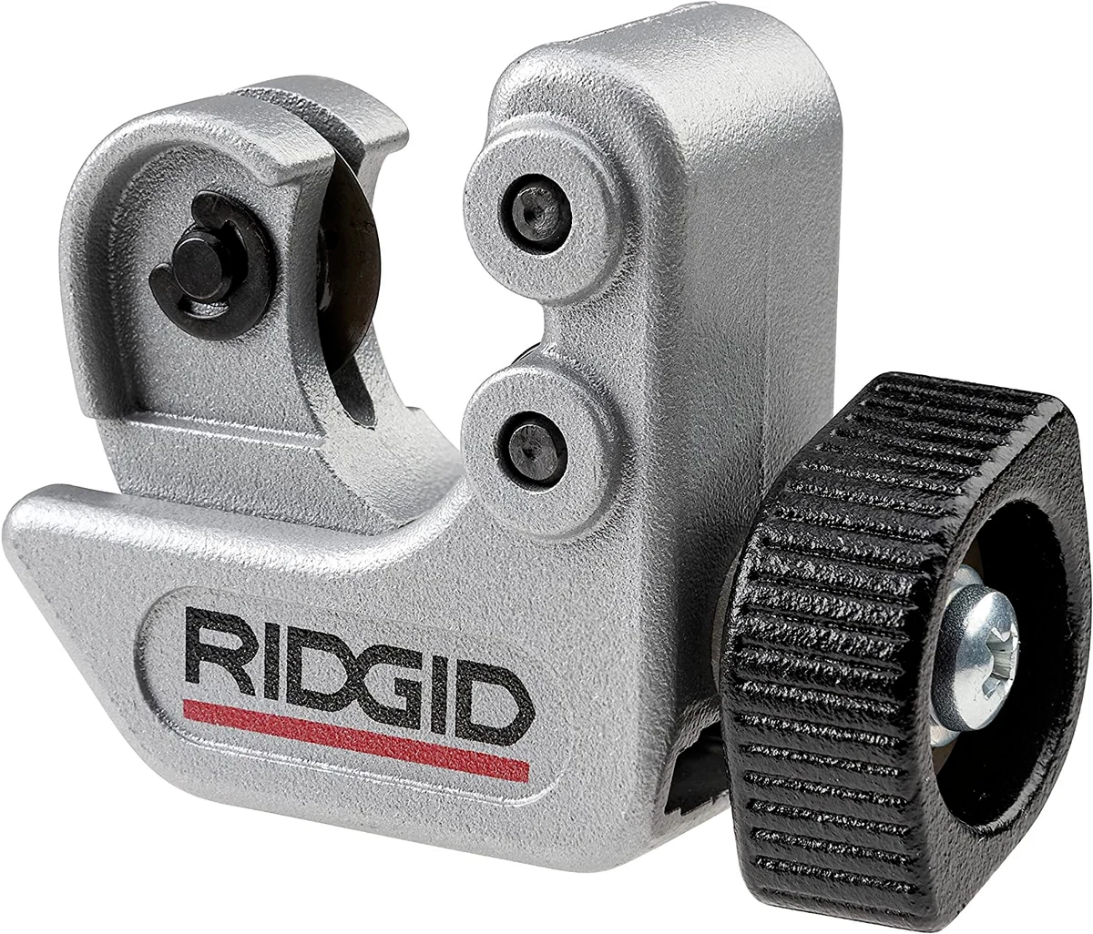 RIDGID 1 4 in. to 1 1 8 in. 101 Close Quarters Copper Aluminum
