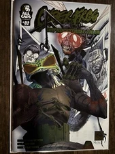 Cyberfrog Unfrogettable Tales #2 (All CAPS Comics March 2020)
