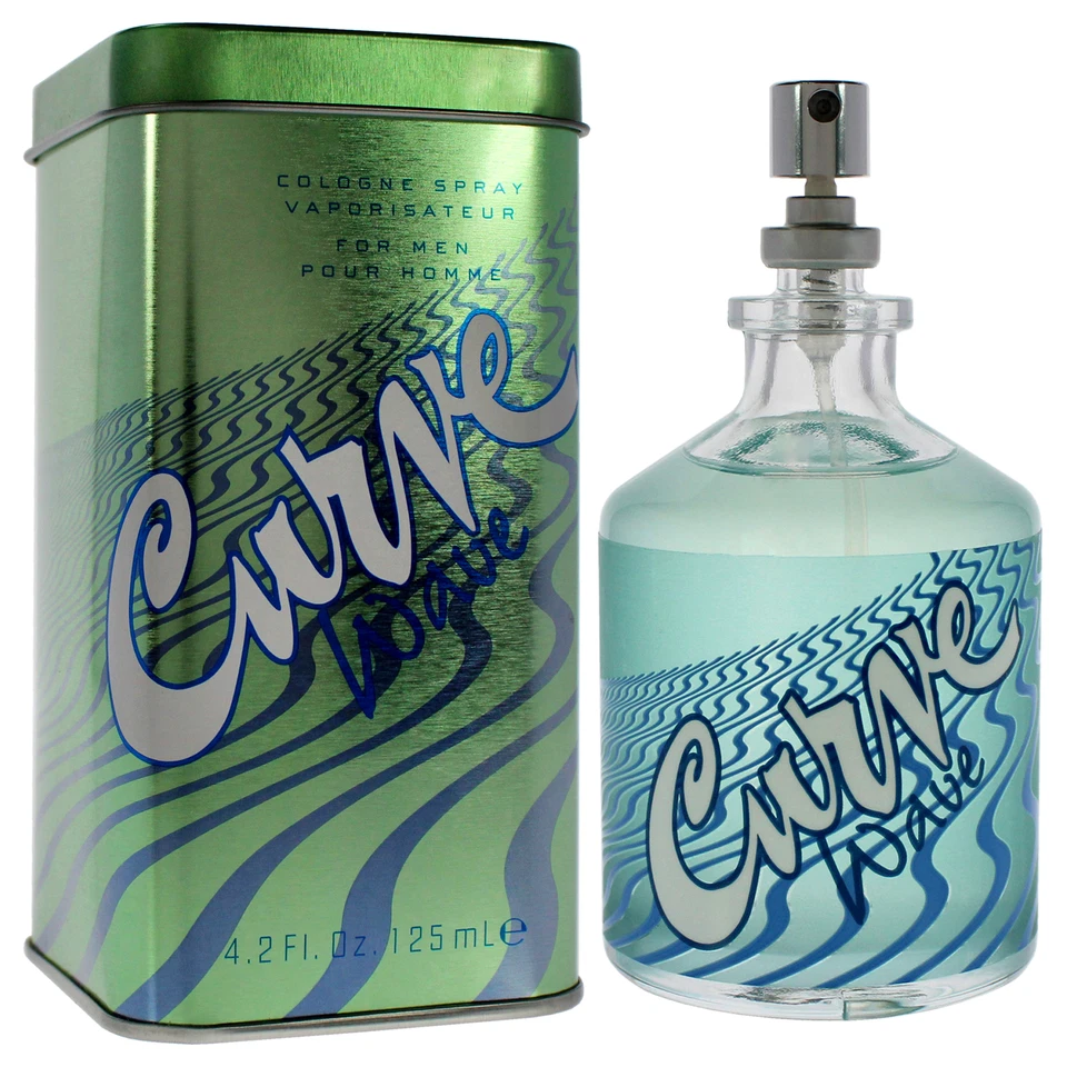 Curve Wave de Liz Claiborne para hombre - spray de colonia de 4,2 OZ Foto 3 de 4