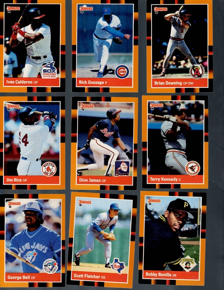 -1988 DONRUSS BASEBALL'S BEST  Baseball Complete Your Set BUY 2 GET 1 FREE - Image 3 of 4