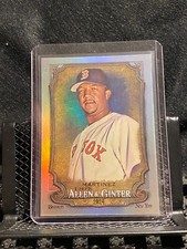 Pedro Martinez 2024 Allen & Ginter Hot Box Silver Portrait - Red Sox