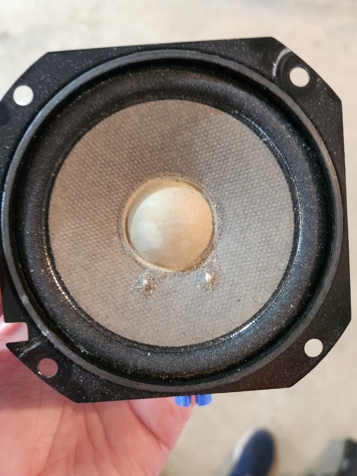 GMC Chevrolet Bose Center Channel Dash Speaker 25797586 (Used) eBay