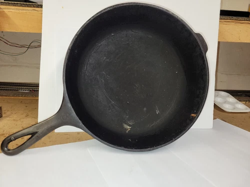 VINTAGE CAST IRON #8 SKILLET WAGNER WARE SIDNEY O # 1088 J CHICKEN FRYER