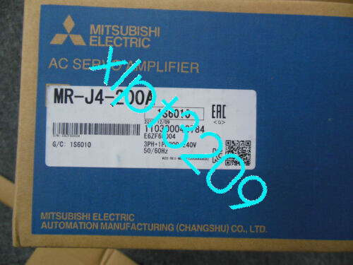 MR-J4-200A AC Servo Drive Amplifier 2Kw MR-J4-200A Sealed in Box 1 Year Warranty Fast MR-J4-200A AC Servo Drive Amplifier 2Kw MR-J4-200A Sealed in Box 1 Year Warranty Fast