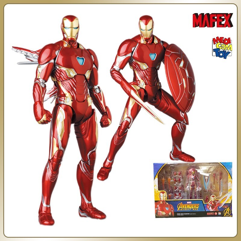 In Stock riginal MAFEX 178 IRON MAN MARK50 INFINITY WAR Action