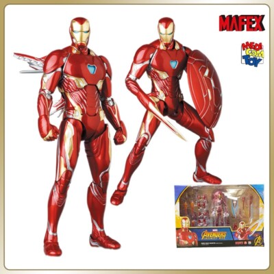 In Stock riginal MAFEX 178 IRON MAN MARK50 INFINITY WAR Action