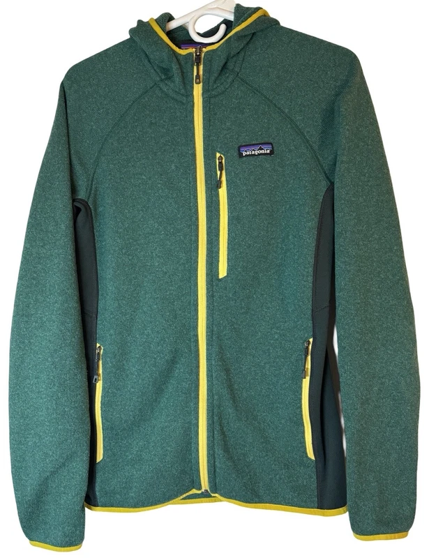 patagonia performance better sweater hoody jacket