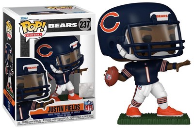 Funko POP! NFL Justin Fields - Chicago Bears Figur