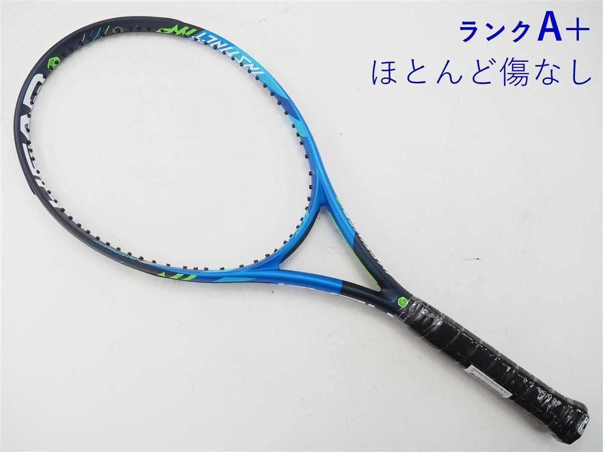 Tennis Racket Head Graphene Touch Instinct Mp 2017 Model G3 From Japan #3125