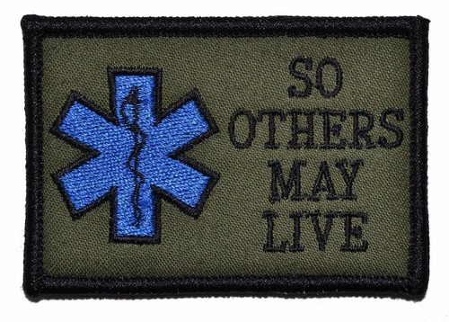 EMS So Others May Live - 2x3 Patch - Bild 11 von 12
